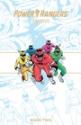 Cover: Power Rangers Archive Book Two Deluxe Edition - Boom! Studios