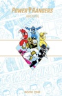 Cover: Power Rangers Archive Book One Deluxe Edition - Boom! Studios