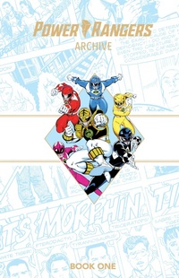 Enlarge image Cover: Power Rangers Archive Book One Deluxe Edition - Boom! Studios