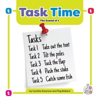 Enlarge image Cover: Task Time - Child's World, Inc. First Steps