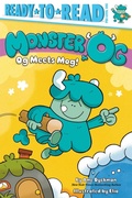 Cover: Og Meets Mog! - Simon & Schuster