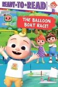 Cover: The Balloon Boat Race! - Simon Spotlight