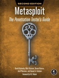 Cover: Metasploit, 2nd Edition - No Starch Press