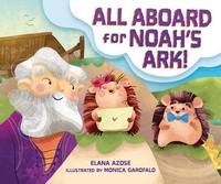 Enlarge image Cover: All Aboard for Noah's Ark! - Kar-Ben Publishing