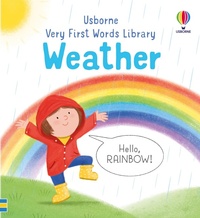 Enlarge image Cover: Very First Words Library: Weather - Usborne Publishing Ltd