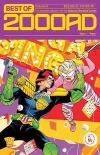 Enlarge image Cover: Best of 2000 AD Volume 5: The Essential Gateway to the Galaxy's Greatest Comic - 2000 AD Graphic Novels