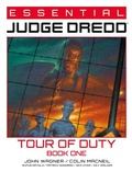 Cover: Essential Judge Dredd: Tour of Duty Book 1: Volume 7 - 2000 AD Graphic Novels