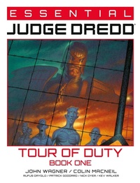 Enlarge image Cover: Essential Judge Dredd: Tour of Duty Book 1: Volume 7 - 2000 AD Graphic Novels