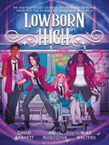 Cover: Lowborn High: Volume 1 - 2000 AD Graphic Novels