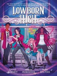 Enlarge image Cover: Lowborn High: Volume 1 - 2000 AD Graphic Novels