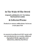 Cover: In The Wakes Of The Sword & Collected Poems - Posh Up North