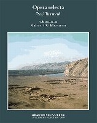 Enlarge image Cover: Opera selecta - Academie des inscriptions et belles-lettres