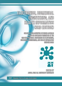 Abbildung von: Electronics, Biomedical Engineering, and Health Informatics (3rd edition) - Trans Tech Publications Ltd