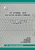 Cover: 14th Sustainable Green Construction and Nano-Technology - Trans Tech Publications Ltd