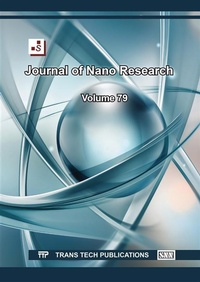 Abbildung von: Journal of Nano Research Vol. 79 - Trans Tech Publications Ltd