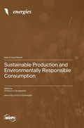 Cover: Sustainable Production and Environmentally Responsible Consumption - MDPI AG