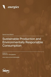 Enlarge image Cover: Sustainable Production and Environmentally Responsible Consumption - MDPI AG