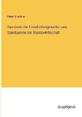 Cover: Das deutsche Eisenhuettengewerbe vom Standpunkte der Staatswirthschaft - Anatiposi Verlag