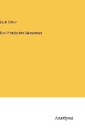 Cover: Das Princip des Mosaimus - Anatiposi Verlag