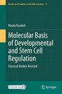 Cover: Molecular Basis of Developmental and Stem Cell Regulation - Springer