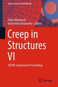 Abbildung von: Creep in Structures VI - Springer