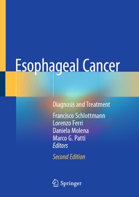 Abbildung von: Esophageal Cancer - Springer