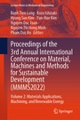 Cover: Proceedings of the 3rd Annual International Conference on Material, Machines and Methods for Sustainable Development (MMMS2022) - Springer