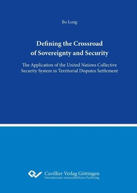 Abbildung von: The Defining the Crossword of Sovereignty and Security - Cuvillier Verlag