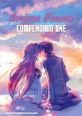 Cover: Anime Piano, Compendium One: Easy Anime Piano Sheet Music Book for Beginners and Advanced - Books on Demand