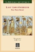 Cover: Il est temps d'intervenir - Peeters Publishers