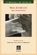 Cover: Felix Aestheticus - Peeters Publishers