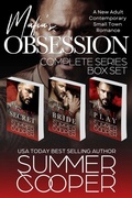 Cover: Mafia's Obsession: Complete Series Box Set (A New Adult Contemporary Small Town Romance) - Lovy Books Ltd