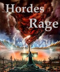 Cover: The Hordes of Rage - Feral Child Publishing