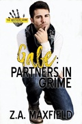 Cover: Gabe: Partners in Grime (The Brothers Grime, #3) - Z.A. Maxfield