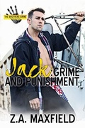 Cover: Jack: Grime and Punishment (The Brothers Grime, #1) - Z.A. Maxfield