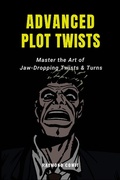 Cover: Advanced Plot Twists: Master The Art of Jaw-Dropping Twists & Turns (Creative Writing Tutorials, #12) - Raymond Cowie