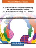 Cover: Handbook of Research on Implementing Inclusive Educational Models and Technologies for Equity and Diversity - IGI Global