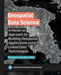 Cover: Geospatial Data Science - Association for Computing Machinery