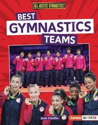 Enlarge image Cover: Best Gymnastics Teams - Lerner Publishing Group