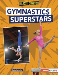 Enlarge image Cover: Gymnastics Superstars - Lerner Publishing Group