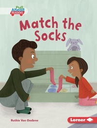 Enlarge image Cover: Match the Socks - Lerner Publishing Group