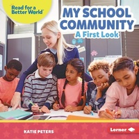 Enlarge image Cover: My School Community - Lerner Publishing Group