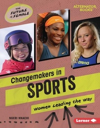 Enlarge image Cover: Changemakers in Sports - Lerner Publishing Group