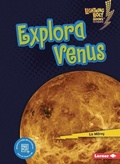 Cover: Explora Venus (Explore Venus) - Lerner Publishing Group