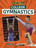 Cover: College Gymnastics - Lerner Publishing Group