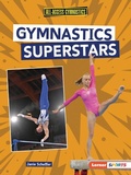Cover: Gymnastics Superstars - Lerner Publishing Group
