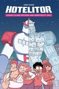 Cover: Hotelitor - Lerner Publishing Group