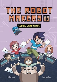 Enlarge image Cover: Coding Camp Chaos - Graphic Universe