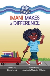 Enlarge image Cover: Imani Makes a Difference - Lerner Publishing Group