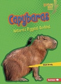 Cover: Capybaras - Lerner Publishing Group